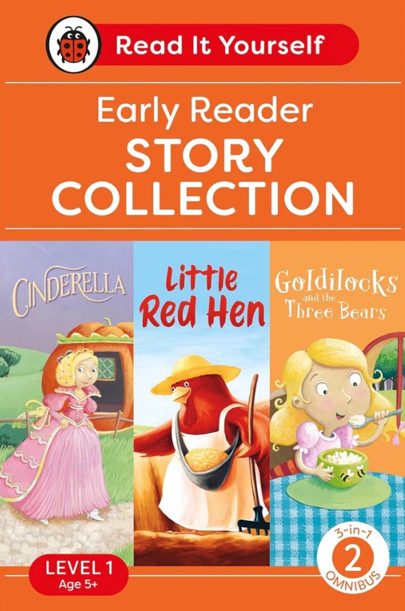 Ladybird Read It Yourself Level 1 Book 2: Early Reader Omnibus: 3-in-1 Story Collection